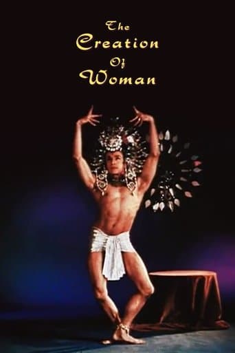 Movie poster for The Creation of Woman