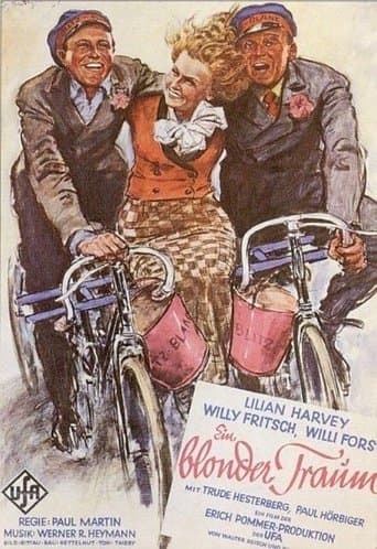 Movie poster for A Blonde Dream