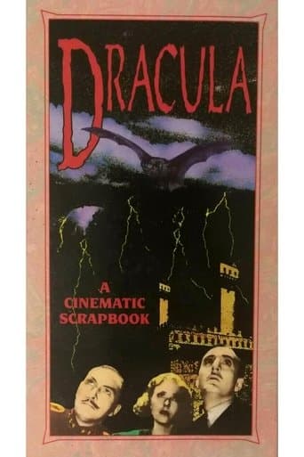 Movie poster for Dracula: A Cinematic Scrapbook