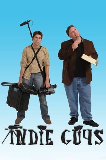 Movie poster for Indie Guys