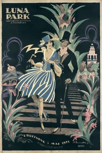 Movie poster for Double Ring Act, Luna Park