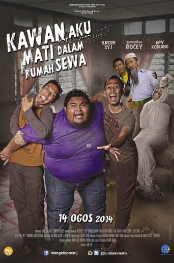 Movie poster for Kawan Aku Mati Dalam Rumah Sewa