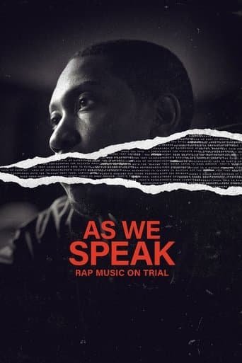 Movie poster for As We Speak: Rap Music on Trial