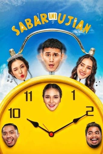 Movie poster for Sabar Ini Ujian