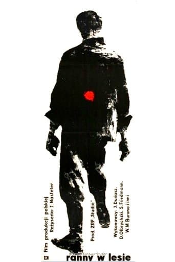 Movie poster for Wounded in the Forest