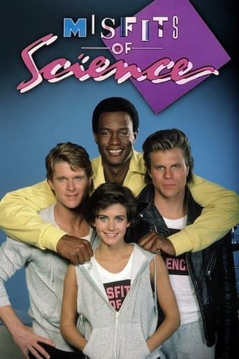 Movie poster for Misfits of Science