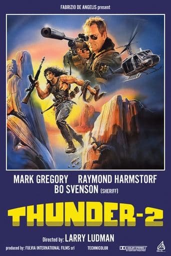 Movie poster for Thunder II