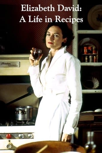 Movie poster for Elizabeth David: A Life in Recipes