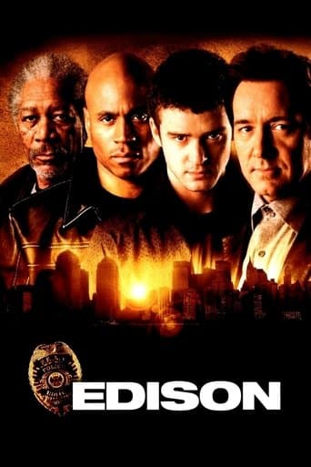 Movie poster for Edison