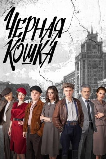 Movie poster for Чёрная кошка