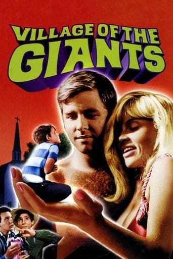 Movie poster for Village of the Giants