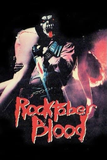 Movie poster for Rocktober Blood