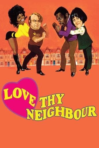 Movie poster for Love Thy Neighbour