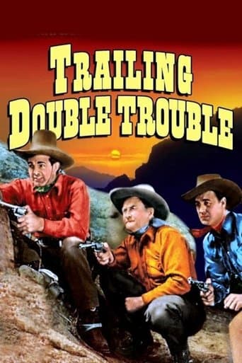 Movie poster for Trailing Double Trouble