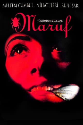 Movie poster for Maruf