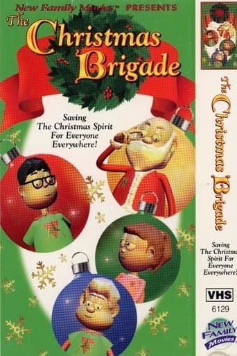 Movie poster for The Christmas Brigade
