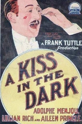 Movie poster for A Kiss in the Dark
