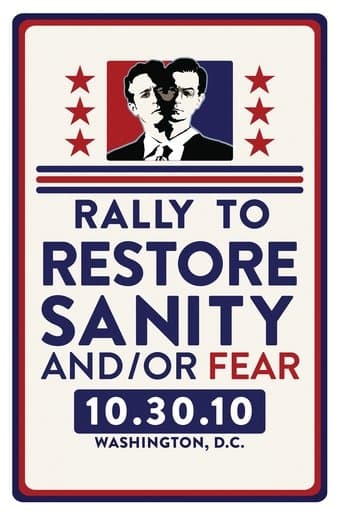 Movie poster for The Rally to Restore Sanity and/or Fear