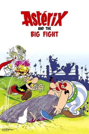 Movie poster for Asterix and the Big Fight