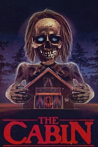 Movie poster for The Cabin