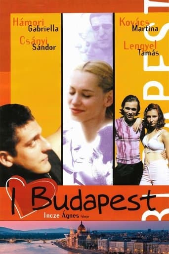 Movie poster for I Love Budapest