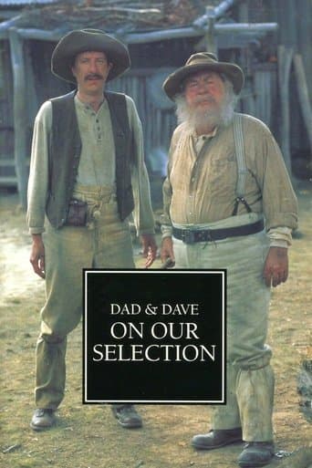 Movie poster for Dad and Dave: On Our Selection