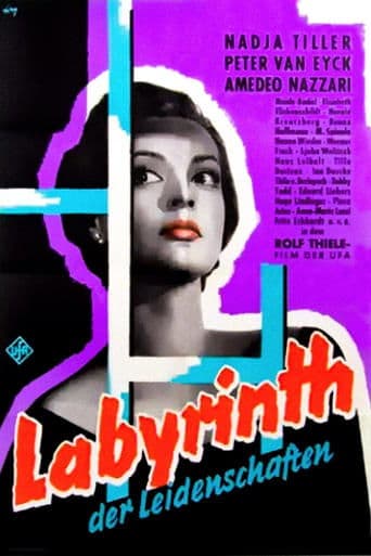 Movie poster for Labyrinth