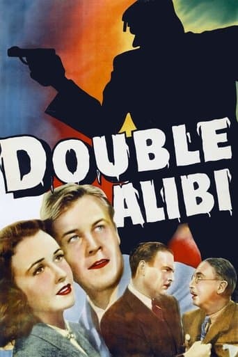 Movie poster for Double Alibi