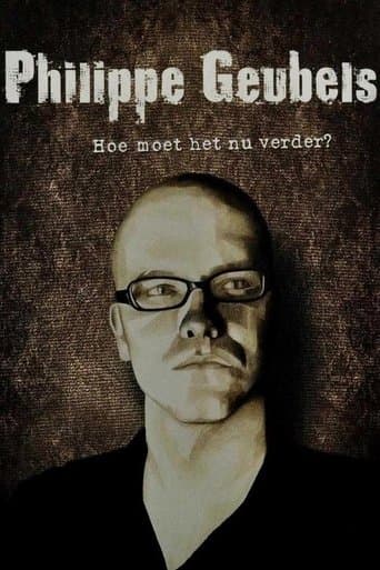 Movie poster for Philippe Geubels: Hoe Moet Het Nu Verder?