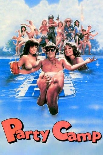 Movie poster for Party Camp