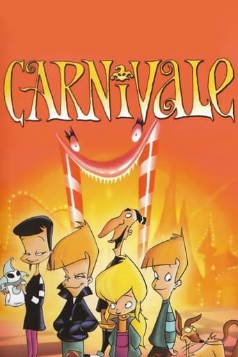 Movie poster for Carnivale