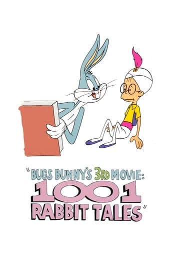 Movie poster for Bugs Bunny's 3rd Movie: 1001 Rabbit Tales
