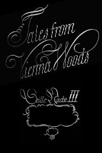 Movie poster for Stille Nacht III: Tales from Vienna Woods