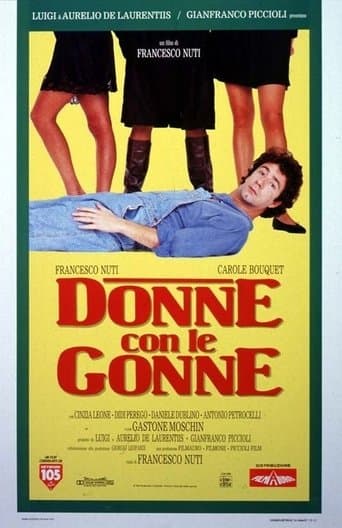 Movie poster for Donne con le gonne