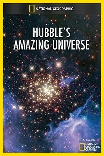 Movie poster for Hubble's Amazing Universe