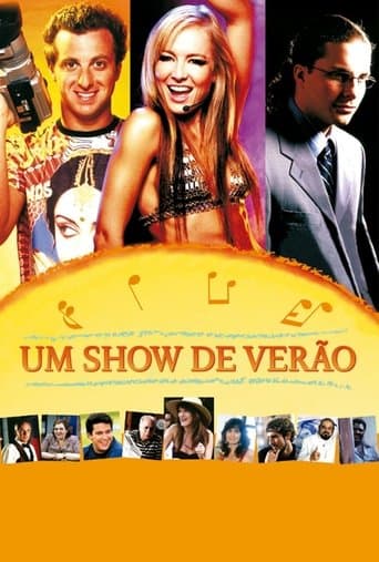 Movie poster for Um Show de Verão
