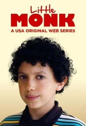 Movie poster for Little Monk