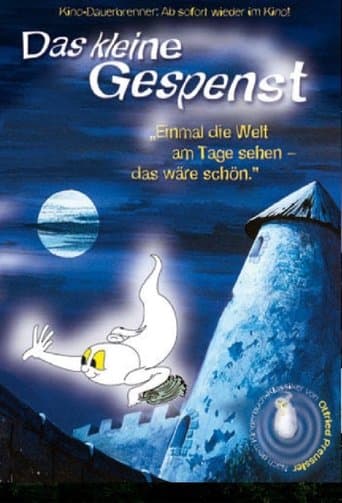 Movie poster for Das kleine Gespenst