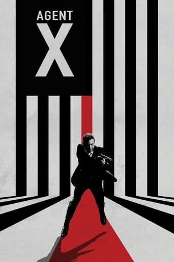 Movie poster for Agent X