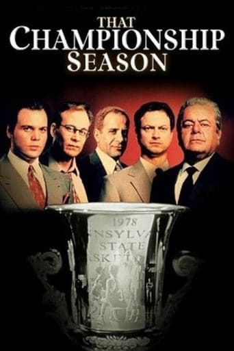 Movie poster for That Championship Season