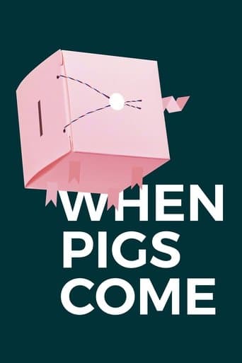 Movie poster for When Pigs Come