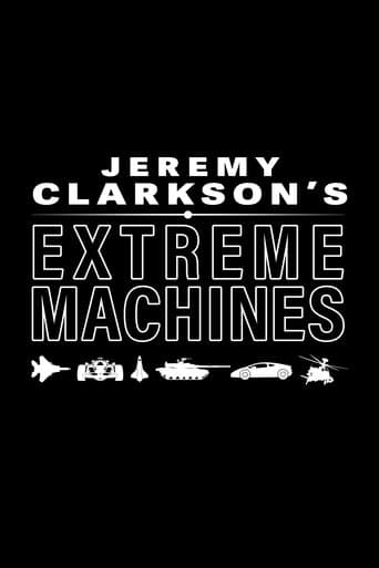 Movie poster for Jeremy Clarkson's Extreme Machines