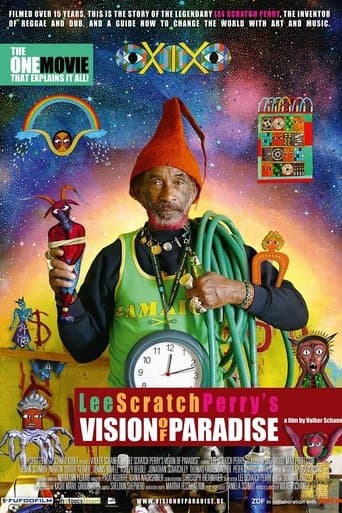 Movie poster for Lee Scratch Perry's Vision of Paradise