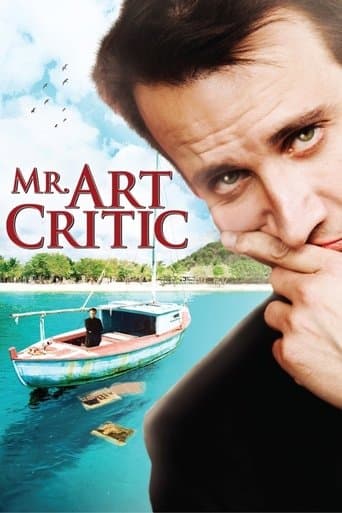 Movie poster for Mr. Art Critic