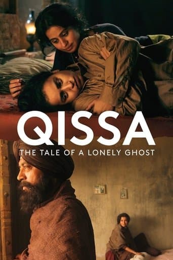 Movie poster for Qissa: The Tale of a Lonely Ghost