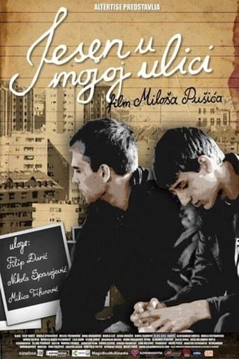 Movie poster for Autumn in My Street