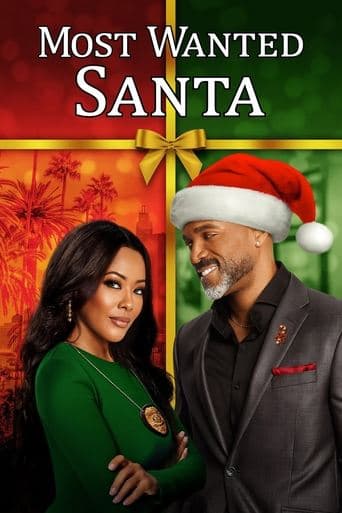 Movie poster for Most Wanted Santa