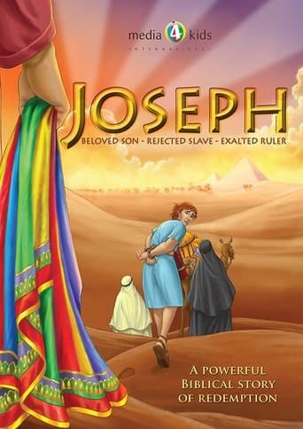 Movie poster for Joseph: Beloved Son, Rejected Slave, Exalted Ruler