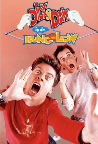 Movie poster for Dick and Dom in da Bungalow