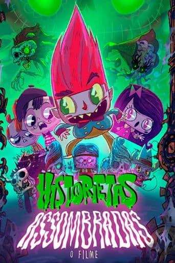Movie poster for Haunted Tales For Wicked Kids: The Movie